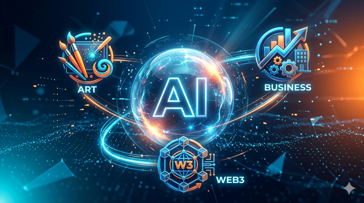 AI Art Business Web3 Connection